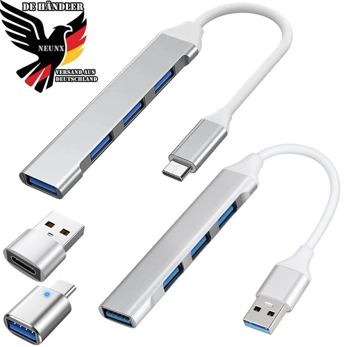 Usb hub verteiler splitter - hub,