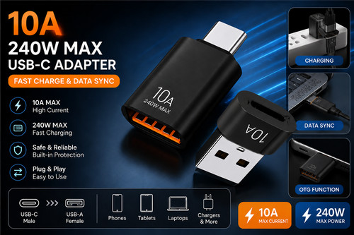 2er set usb auf - usb-c,