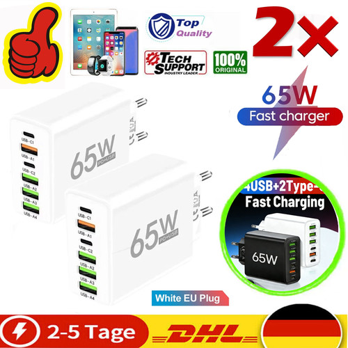 Usb mehrfach schnell - 2x,