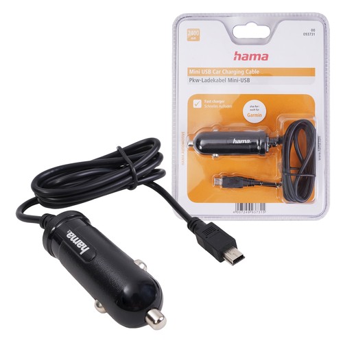 Hama mini usb kfz adapter - mini-usb, kfz-adapter