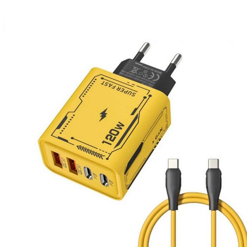 120w gan usb c - -,