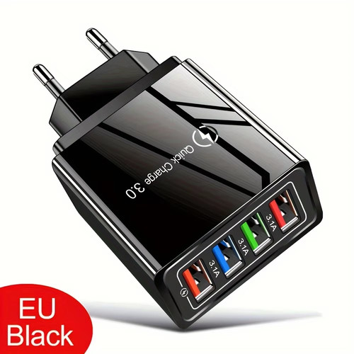 Usb ladegerät fach - ladegerät, 4-fach