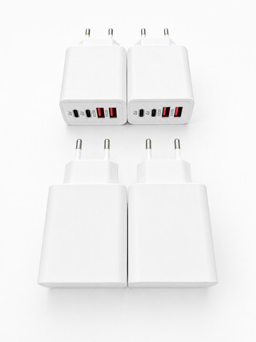 Set usb type ladegerät 4 - 4x,
