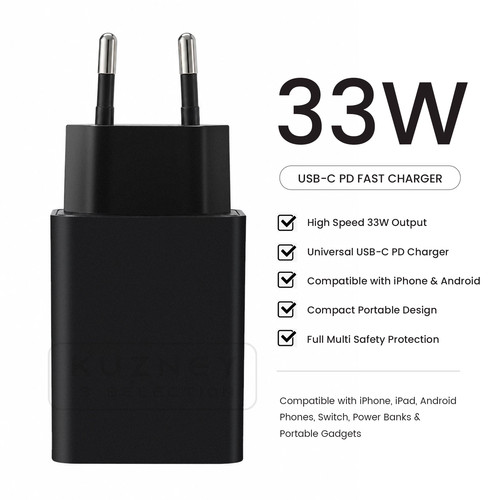 33w fast ladegerät - 33w,