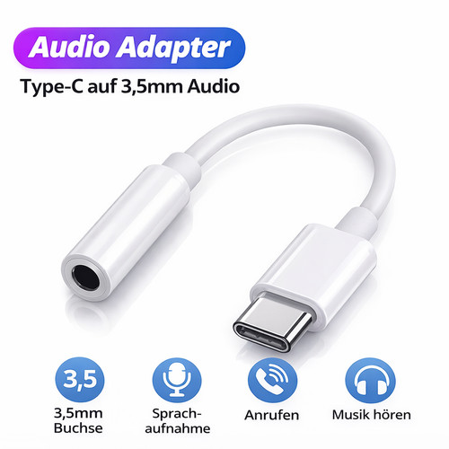 Kopfhörer adapter usb - kopfhörer,