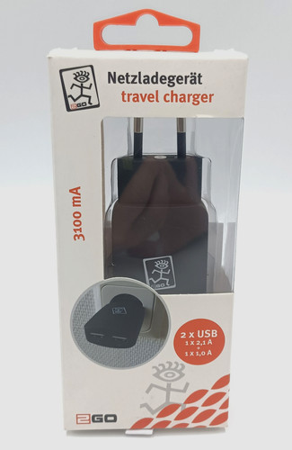 Usb dual doppel - dual, ladegerät