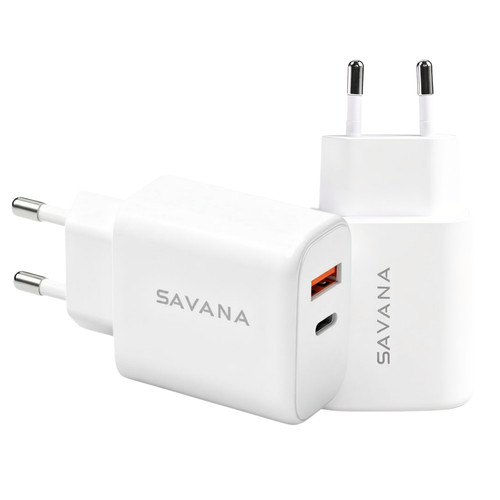 Savana 30w dual - 30w, usb-a/c