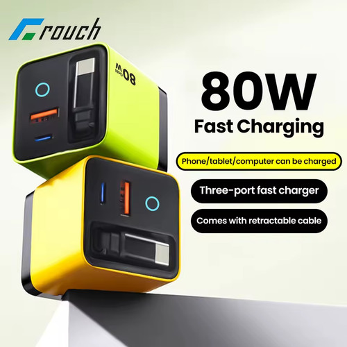 Fach 80w usb - 3-fach,