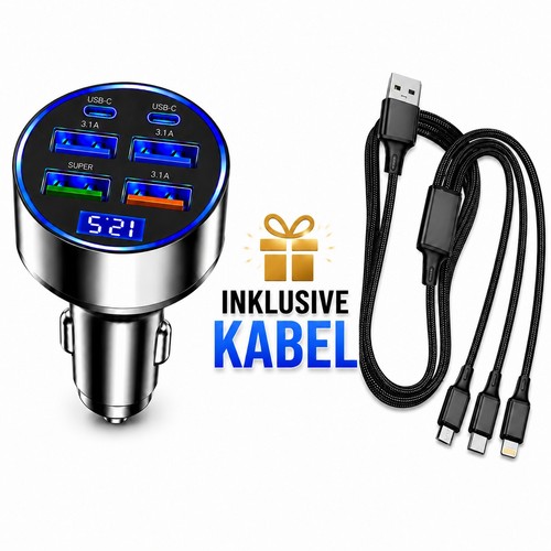 Zigarettenanzünder usb c - zigarettenanzünder, usb/