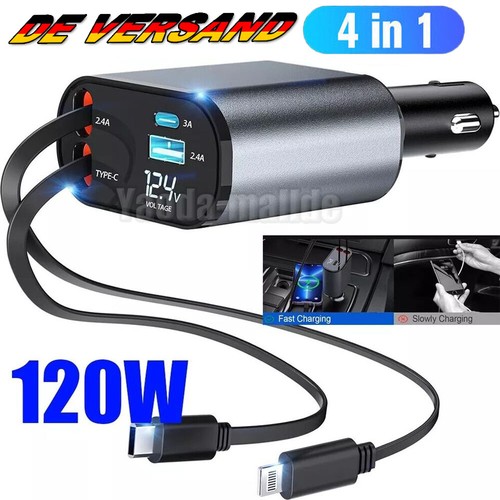 120w in1 auto ladegerät - 120w,