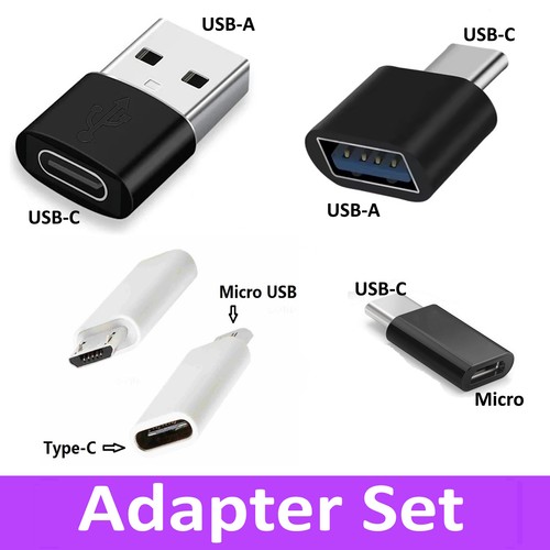 Adapter set stück - 4,