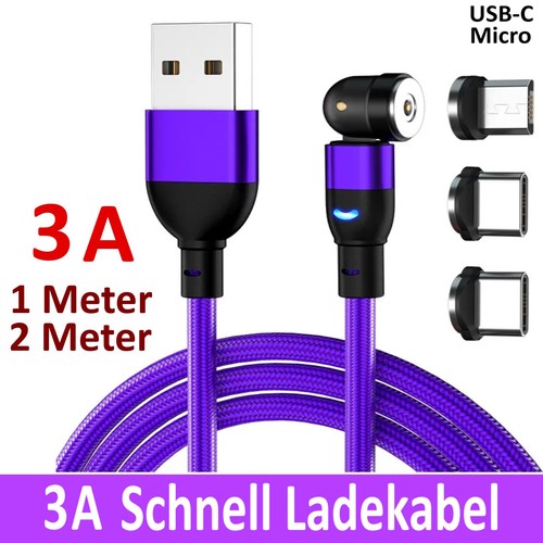 Ladekabel magnet usb - ladekabel,