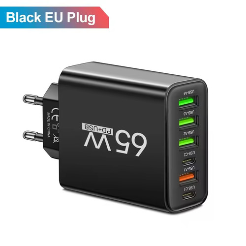 Fach usb schnell ladegerät - 6,