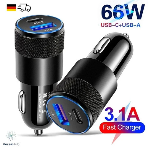 Auto schnellladegerät dual - schnellladegerät,