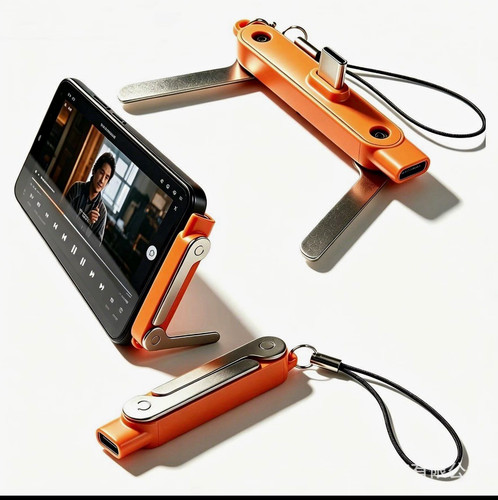 2in1 usb adapter mit handy - usb,