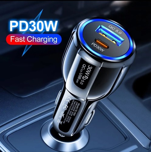 Usb 30w zigarettenanzünder - 2x,