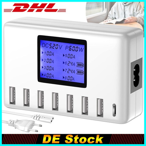 Fach usb ladestation - usb, 60w