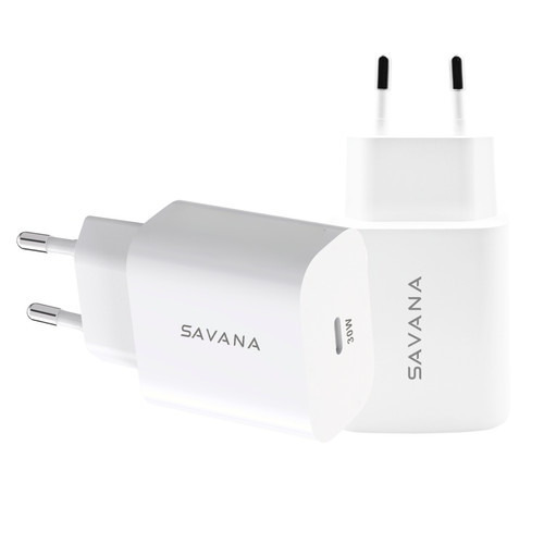 Savana 30w usb - 30w, usb-c
