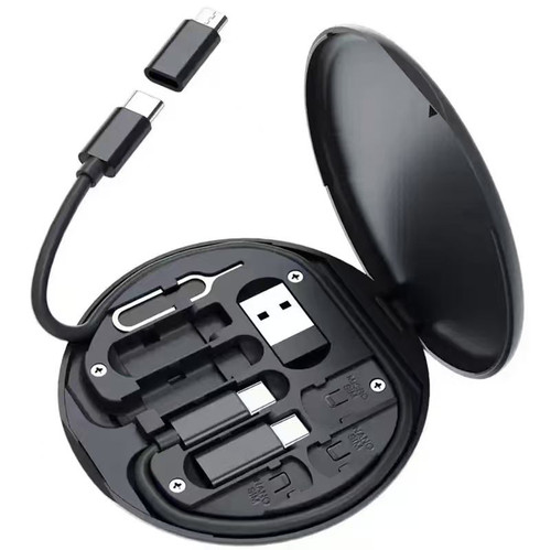 Ladekabel adapter set 6in1 - set, mit