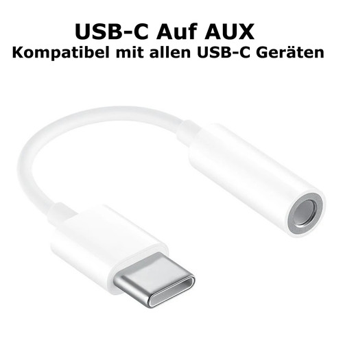 Usb typ auf aux adapter - aux,