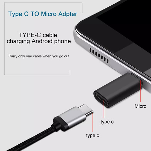 Micro usb stecker c - micro, zu