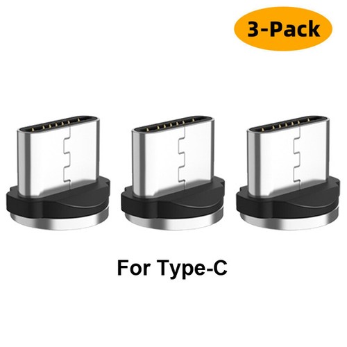 3er pack ersatz stecker magnet - 3er-pack,