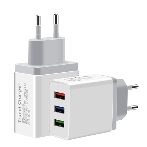 Schnell ladegerät usb - schnell, 3x