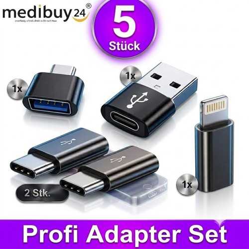 Adapter usb micro otg - adapter, c
