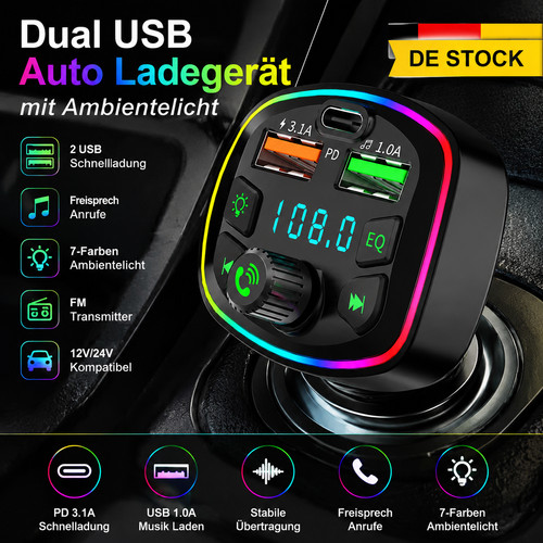Transmitter auto bluetooth - auto,
