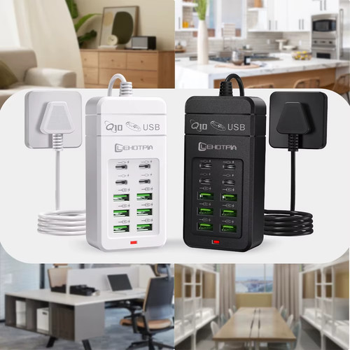 10fach usb ladegerät - usb, hub