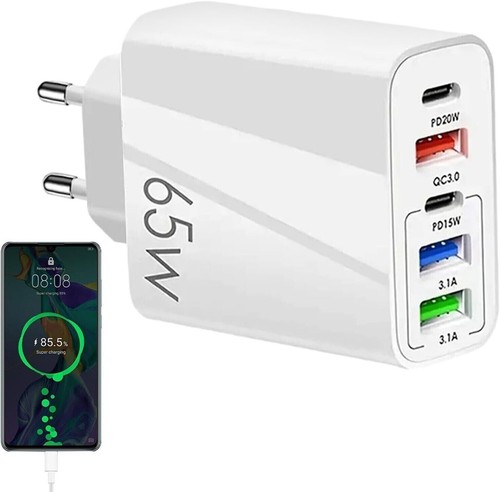 65w usb mehrfach - 65w, schnell