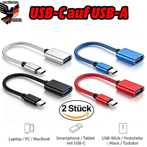 Usb auf - 2x,