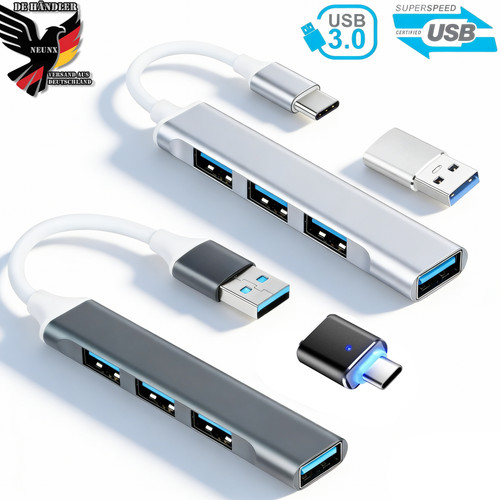 Usb hub verteiler splitter - usb,
