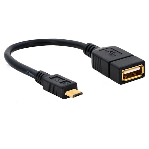Otg adapter usb micro - micro, stecker