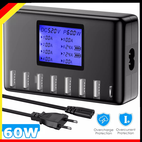 Fach usb ladegerät hub - fach,