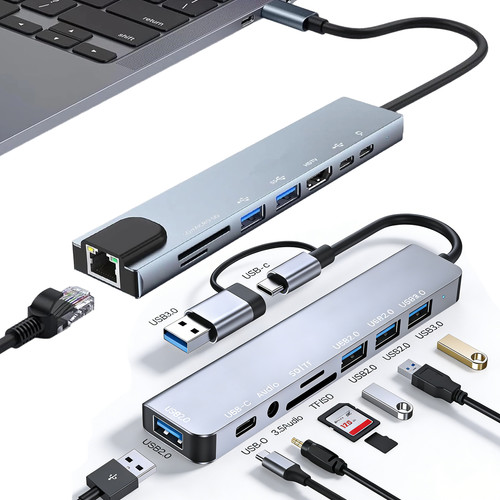 Usb hub verteiler - verteiler, splitter