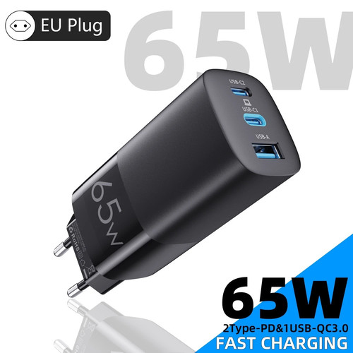 65w gan ladegerät - gan, usb-c
